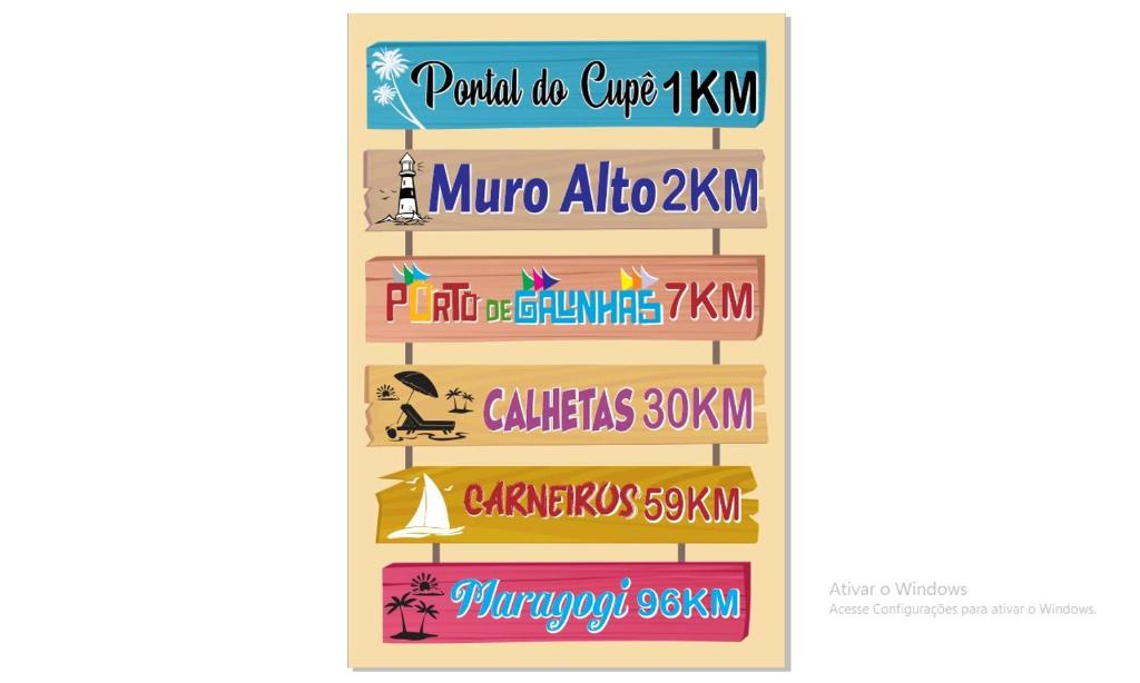  Muro Alto Condomínio Clube - Porto de Galinhas