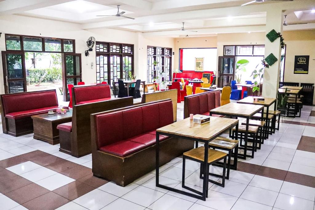 Posezení v ubytování Hotel Pesona Merak