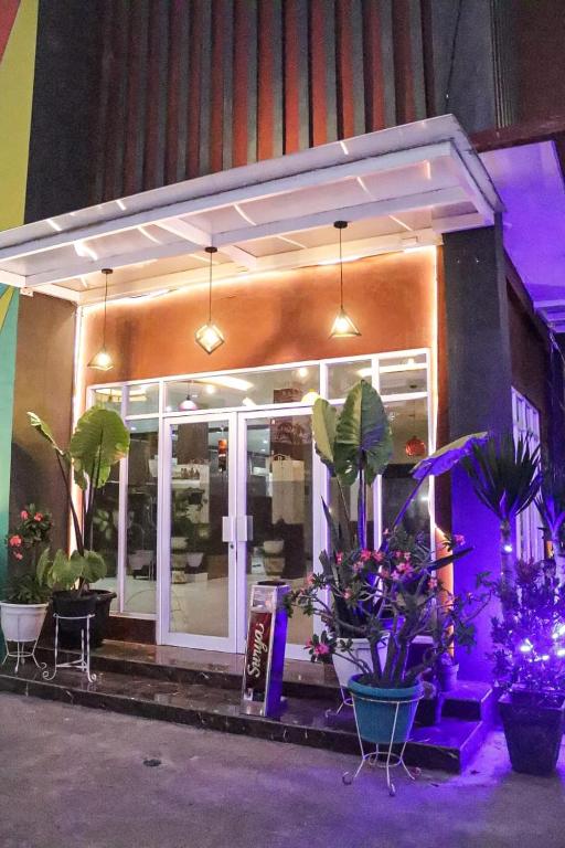 Zahrada ubytování Hotel Pesona Merak