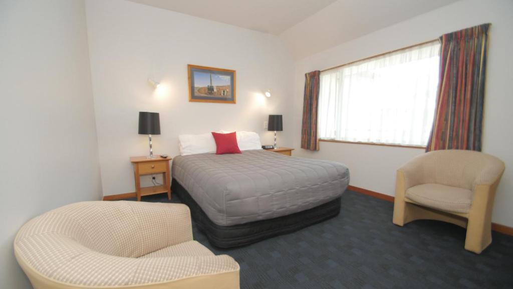 ASURE Christchurch Classic Motel & Apartments - Resim 14