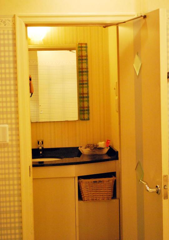 Koupelna v ubytování Ena Hotel Venus