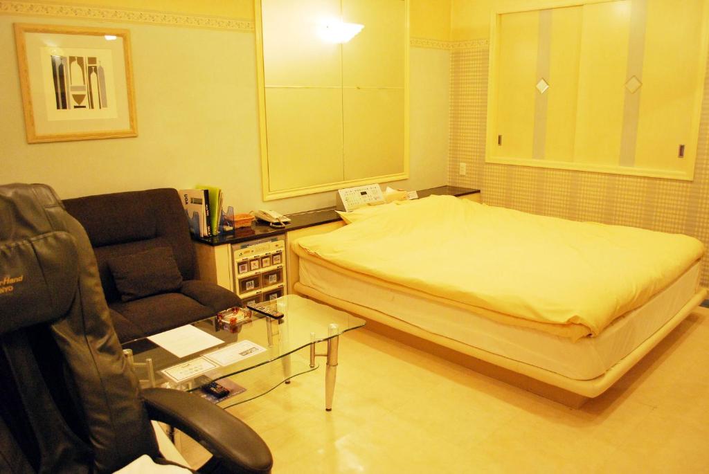 Posezení v ubytování Ena Hotel Venus