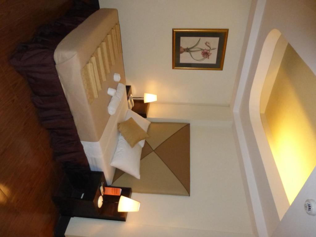 Posezení v ubytování Silver Oaks Suites & Hotel