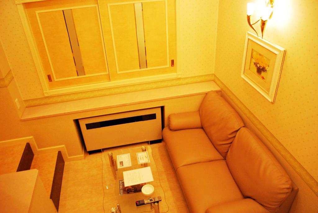 Posezení v ubytování Ena Hotel Venus
