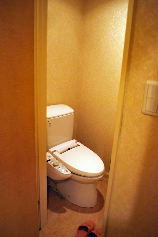 Koupelna v ubytování Ena Hotel Venus