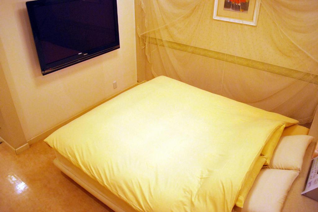 TV a/nebo společenská místnost v ubytování Ena Hotel Venus