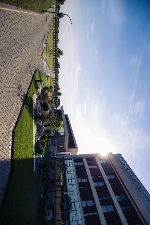 Zahrada ubytování Hotel Mariss