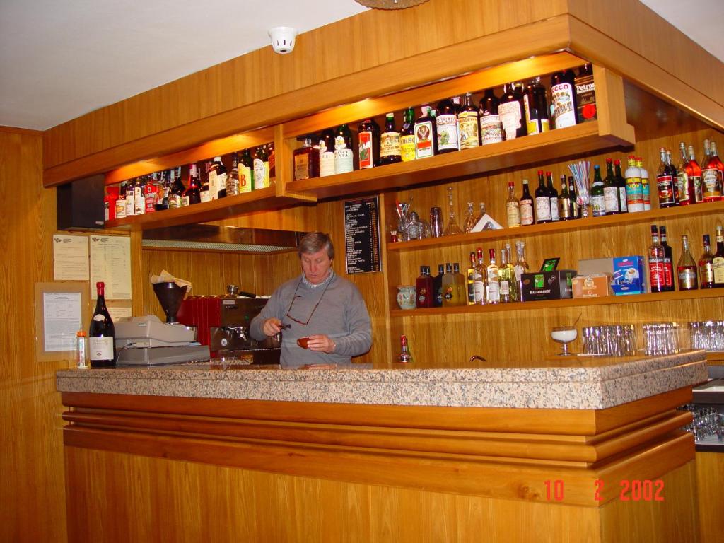 Nápoje v ubytování Hotel Europa