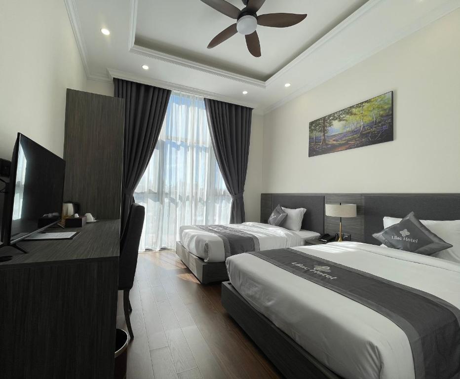 Khách sạn LiLac Hotel Đà Lạt - Deluxe Twin Room