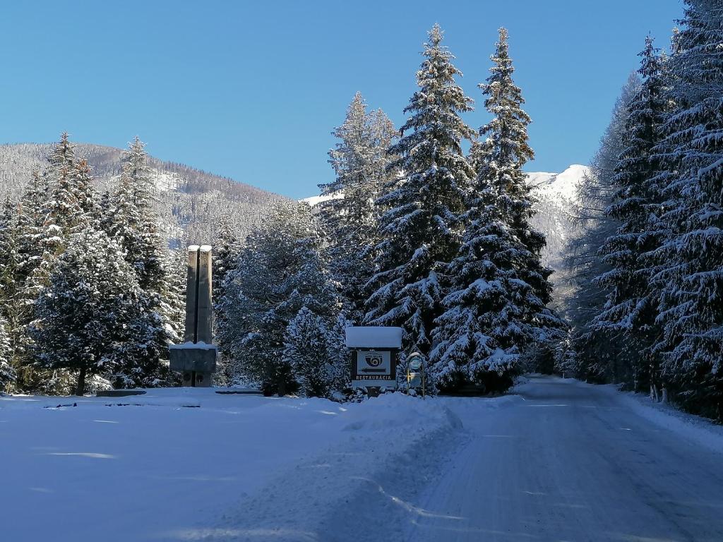 Hotel Spojar v zime