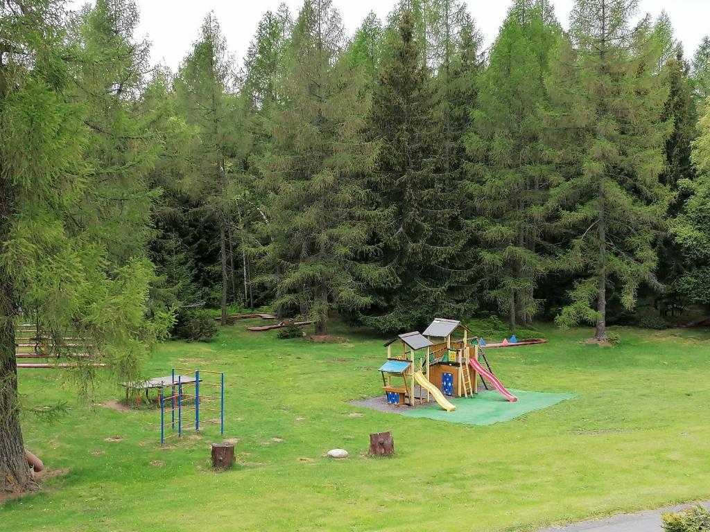 Detský kútik v ubytovaní Hotel Spojar