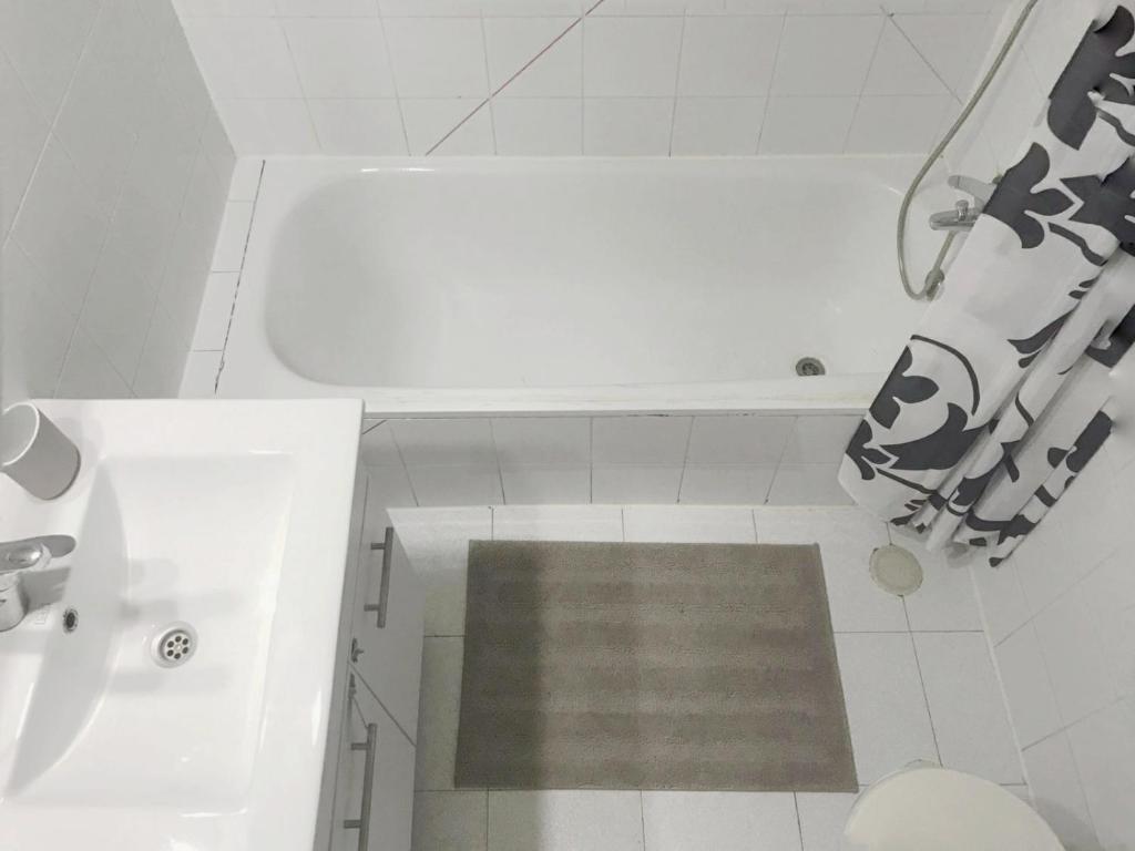 חדר רחצה ב-Apartments Lev Eilat 8