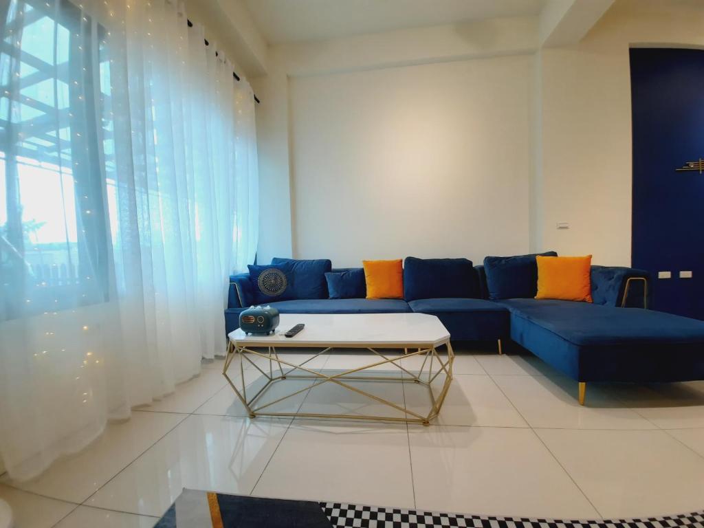 Posezení v ubytování 3Kiss Homestay