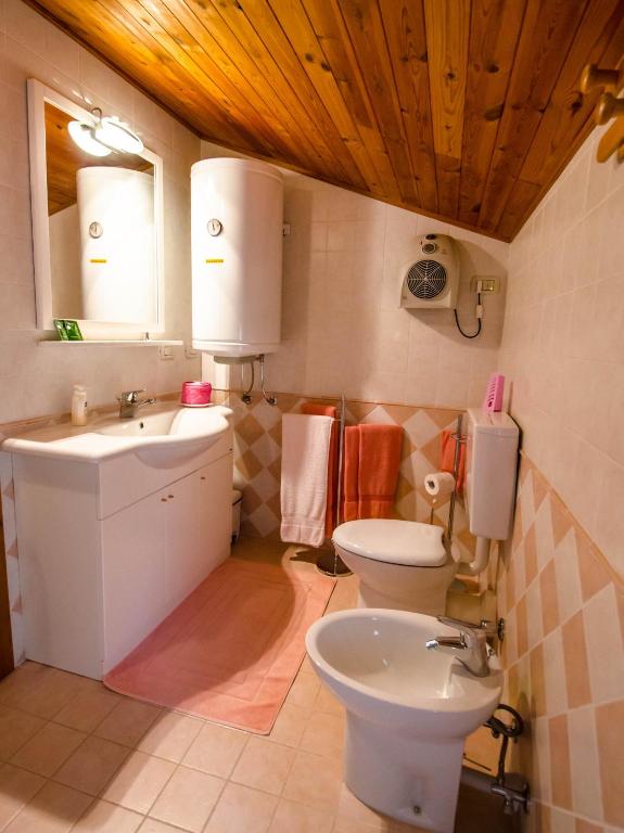 Koupelna v ubytování B&B Marie Therese