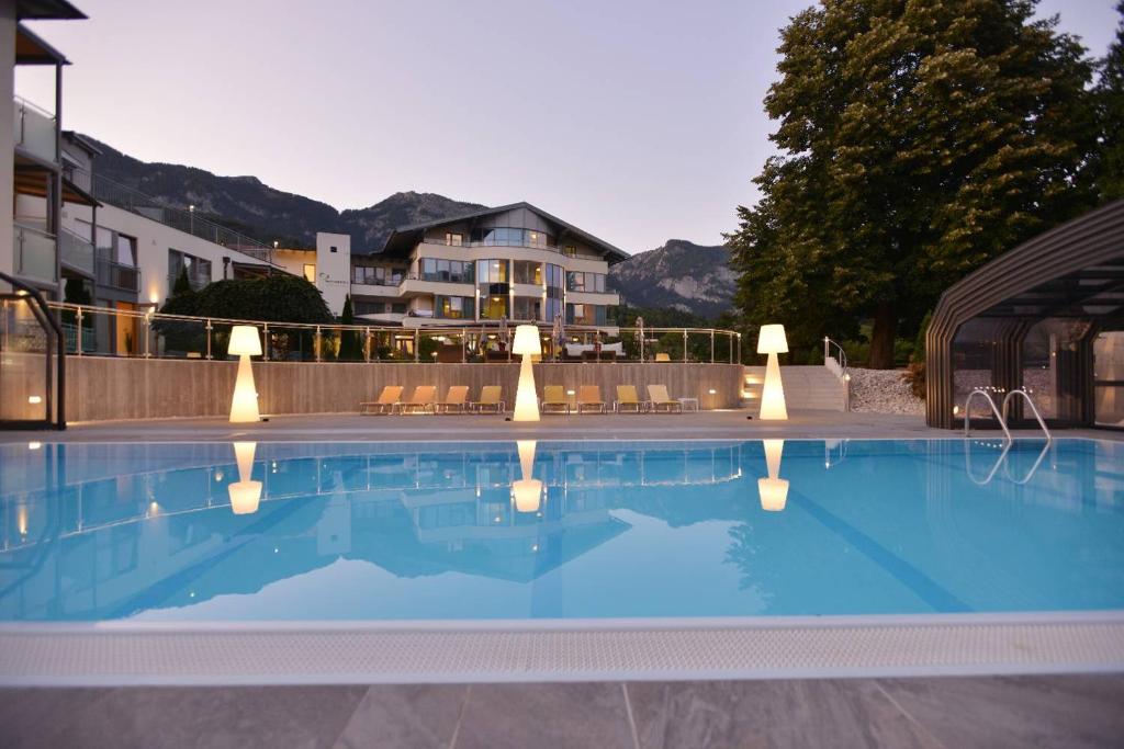 Bazén v ubytování Hartweger's Hotel nebo v jeho okolí