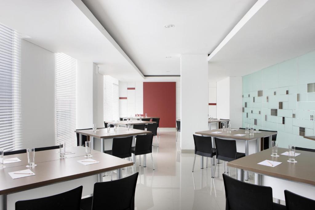 Restaurace v ubytování Amaris Hotel Malang