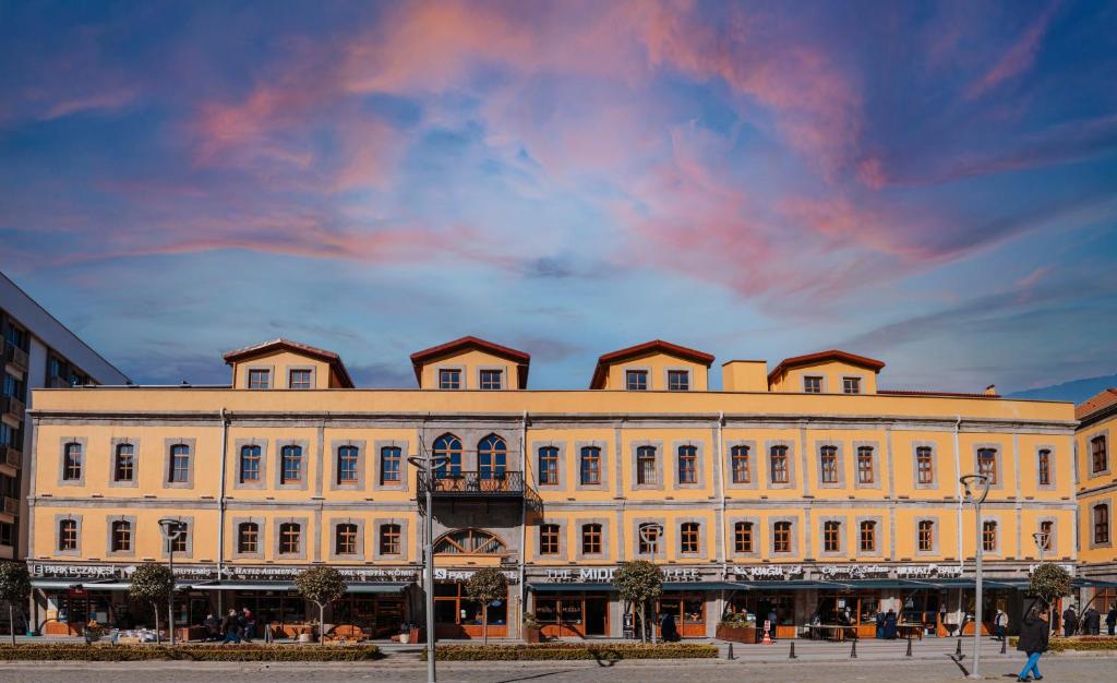 فضای داخلی TS Park Hotel در طرابزون - تصویر ۳