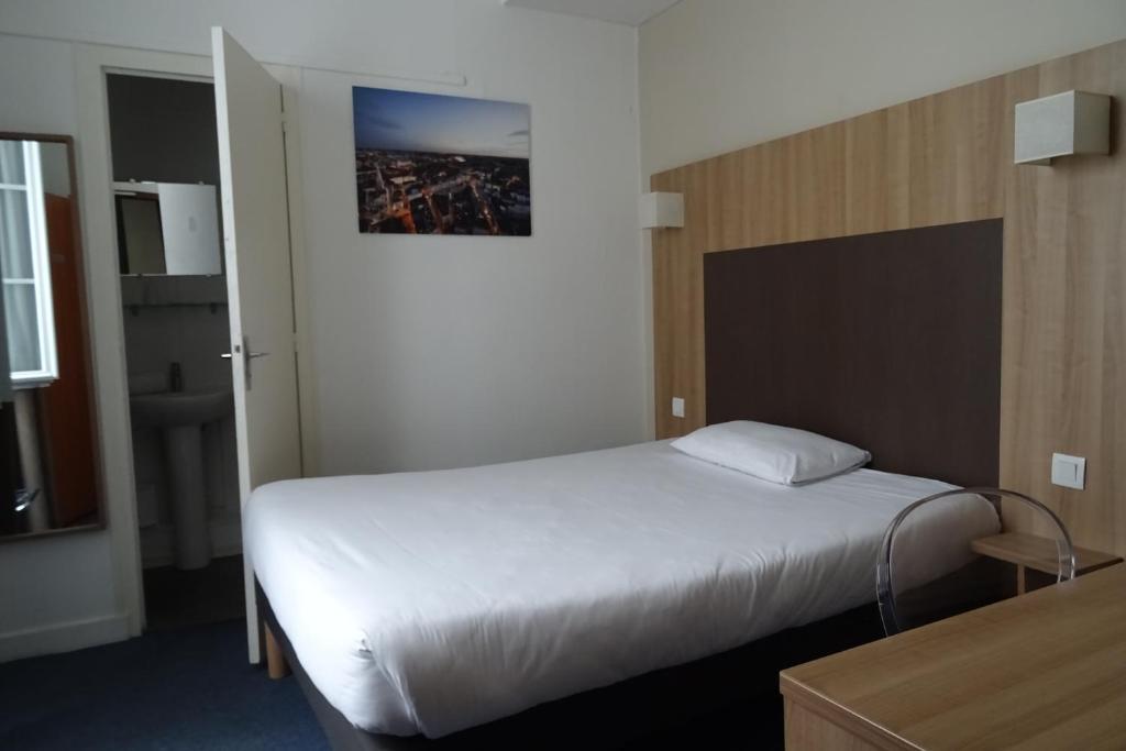 Hôtel Saint-Patrick Cœur de NANTES - Resim 27