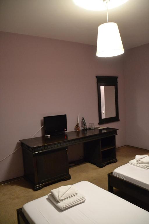 Posteľ alebo postele v izbe v ubytovaní Hotel Condor