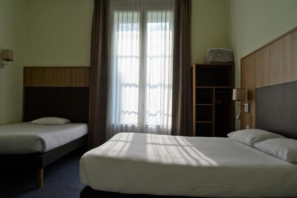 Hôtel Saint-Patrick Cœur de NANTES - Resim 37