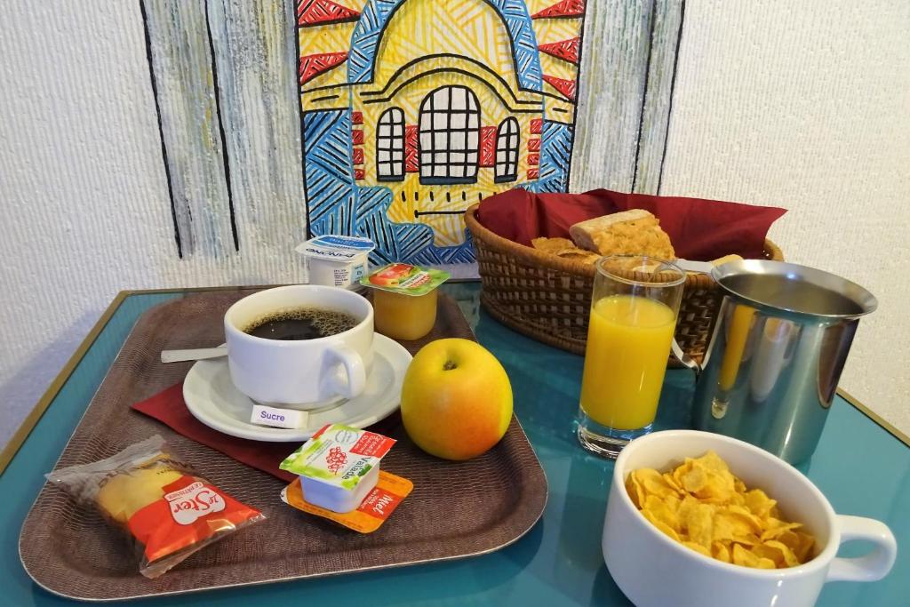 Hôtel Saint-Patrick Cœur de NANTES - Resim 8