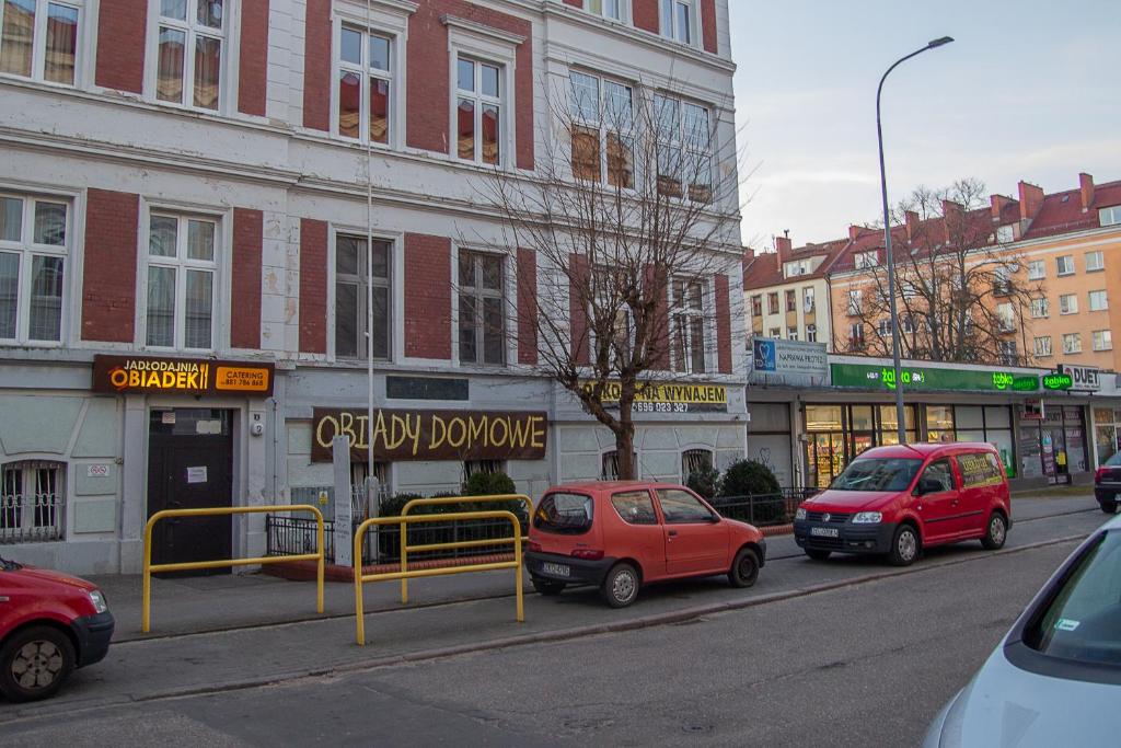 Budova, kde se apartmán nachází