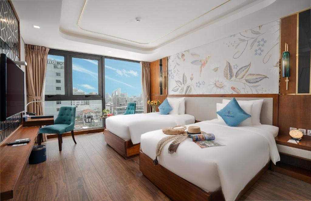 Phòng Deluxe 2 Giường Đơn