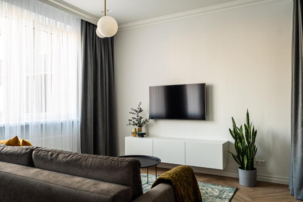 Cozy Apartment In Kaunas Center - Apartamento De Una Habitación