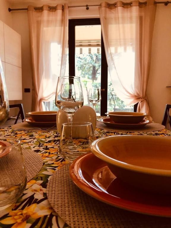 Posezení v ubytování Casa Mimosa