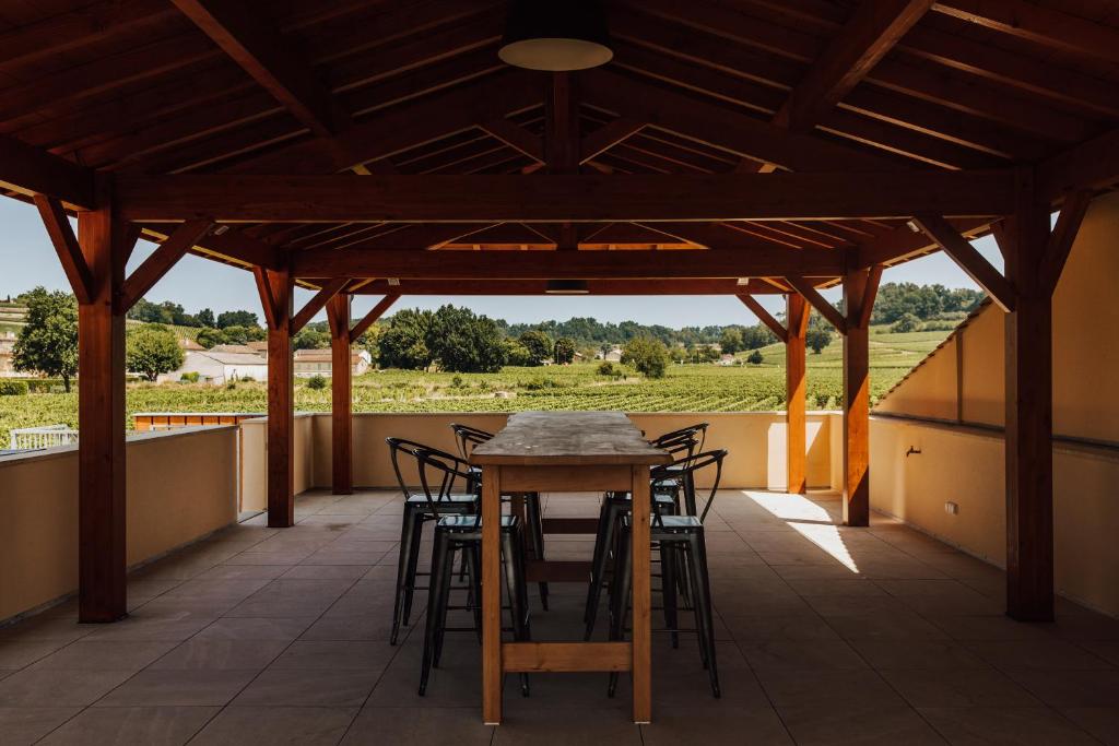 Chambres d'hôte & Gîte Château Le Conte - Saint Emilion - 15