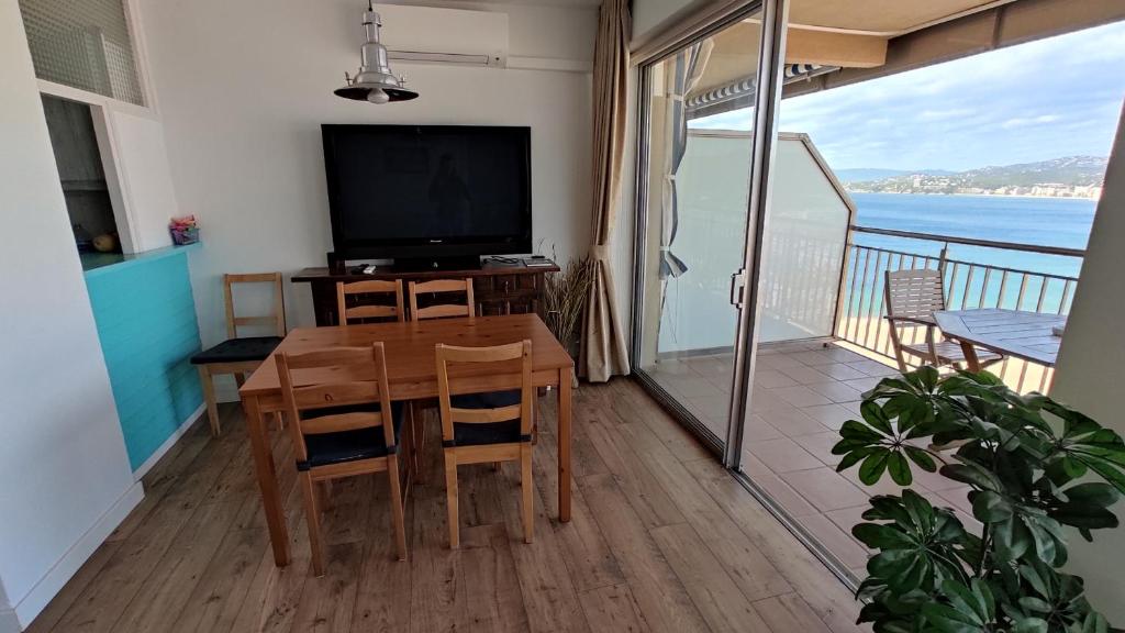 Příroda nedaleko apartmánu