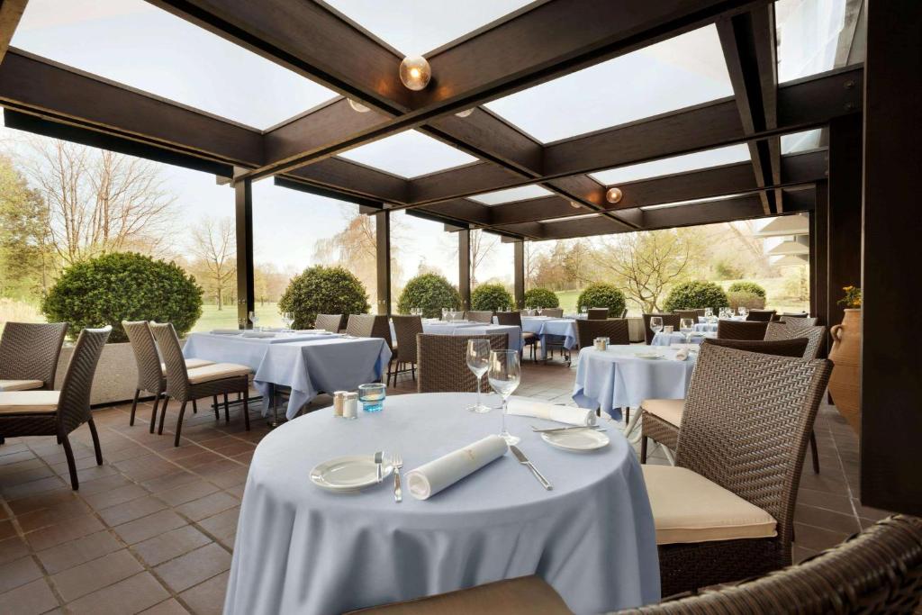 Restaurace v ubytování Ramada Nürnberg Parkhotel