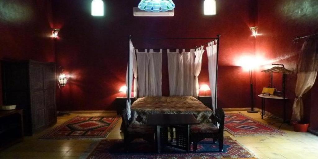 Fotografie z fotogalerie ubytování Riad Jomana v Marrákéši