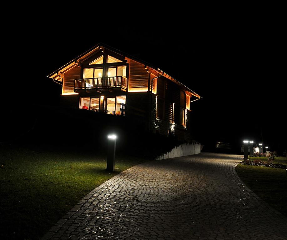 Edificio in cui si trova il bed & breakfast