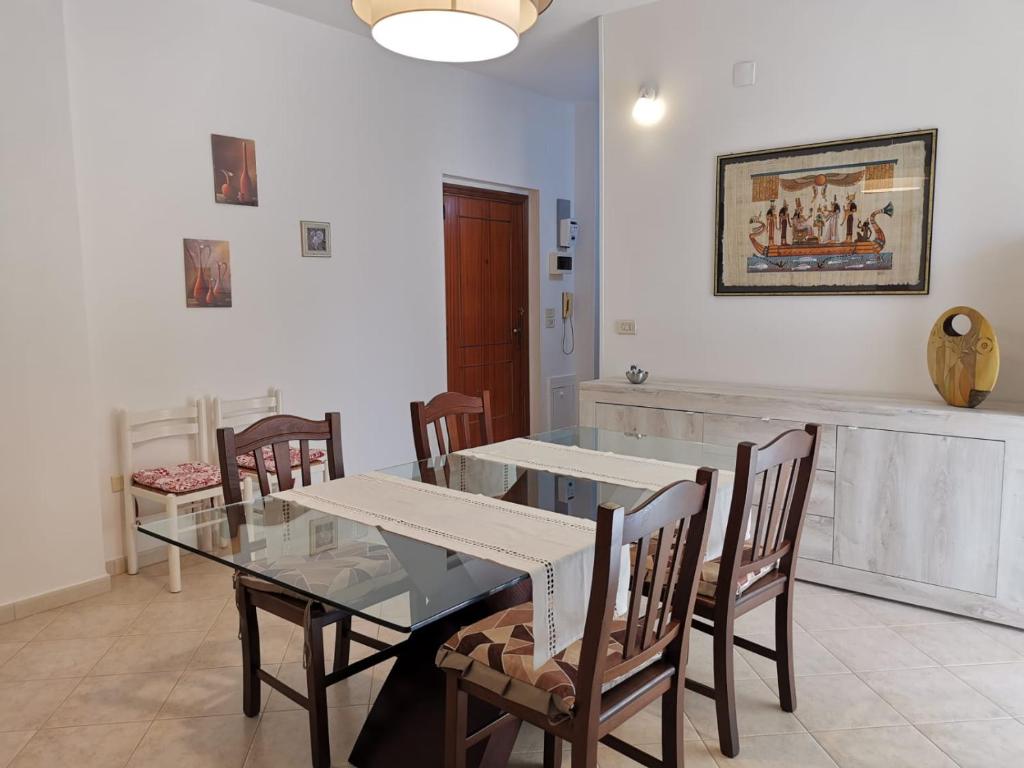 A seating area at Casa Lido Piccolo