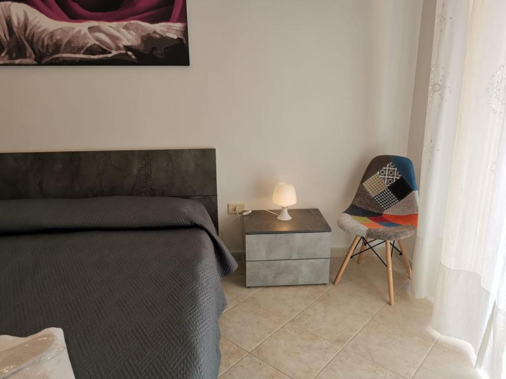 A seating area at Casa Lido Piccolo