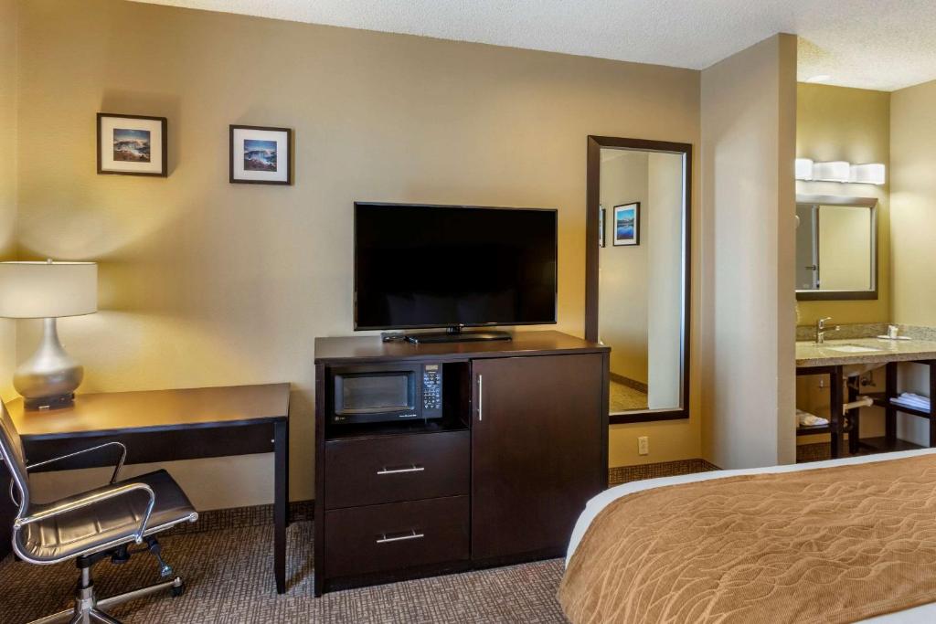 Comfort Inn Evanston I-80 - Habitación Estándar King