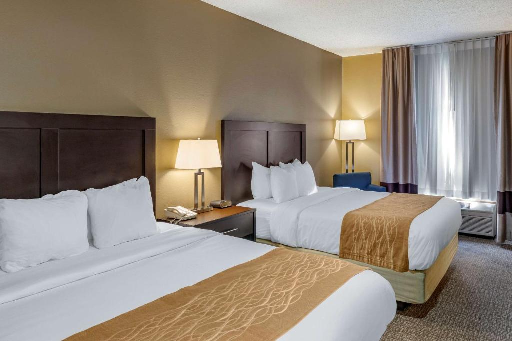 Comfort Inn Evanston I-80 - Habitación Con 2 Camas Grandes - No Fumadores