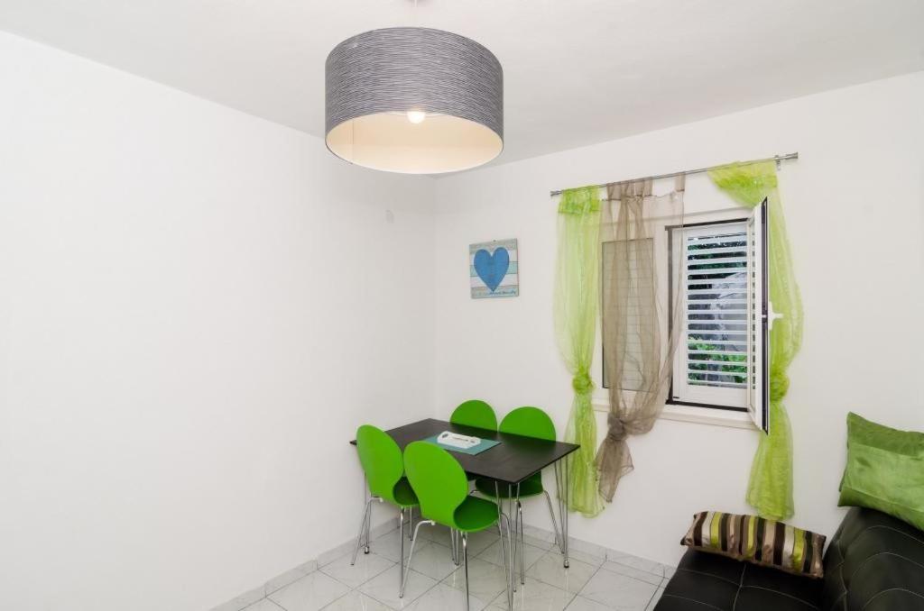 Posezení v ubytování Apartments Ammos