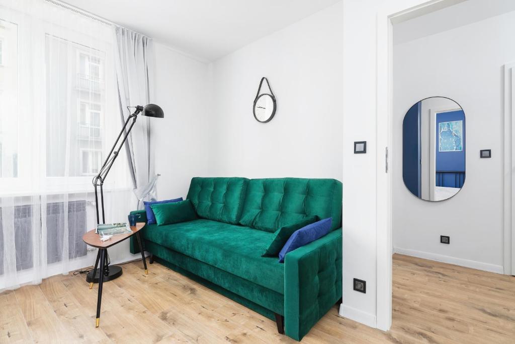 Posedenie v ubytovaní Studio Spokojna Kraków by Noclegi Renters