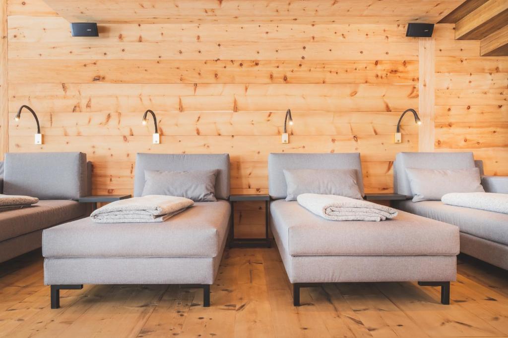 Posezení v ubytování Hotel Gaspingerhof