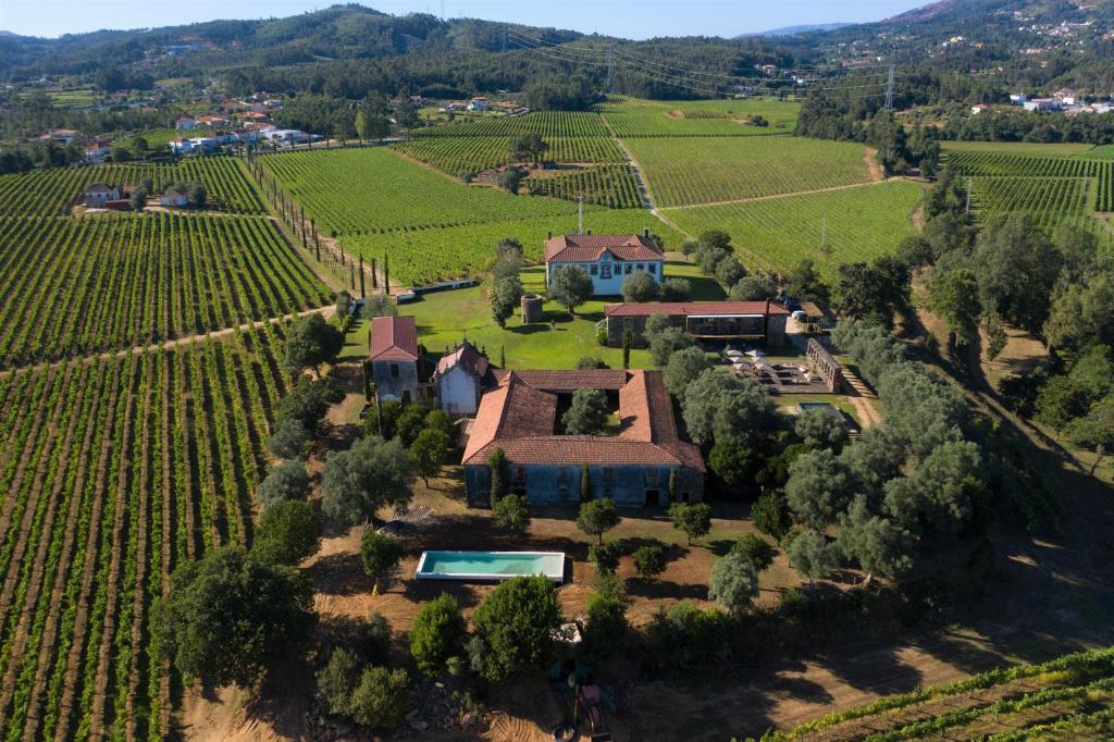 
A bird's-eye view of Terra Rosa Country House & Vineyards
