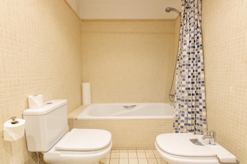 A bathroom at Balcon de Los Gigantes 2A016