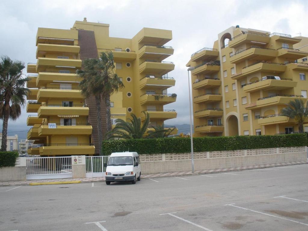 Budova, kde se apartmán nachází