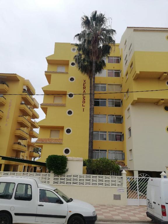 Budova, kde se apartmán nachází