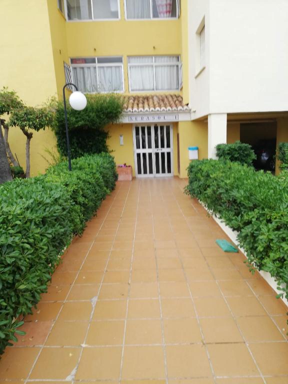 Budova, kde se apartmán nachází