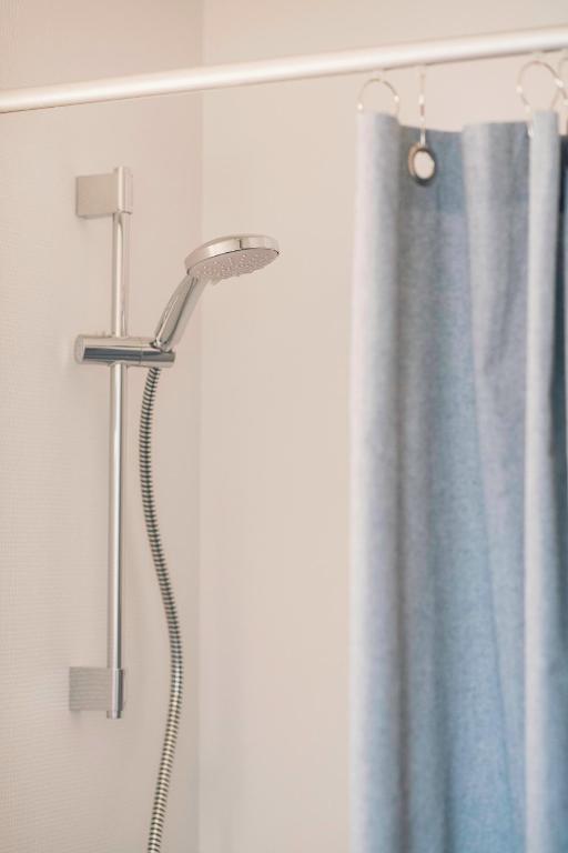 Koupelna v ubytování Hotel Faaborg