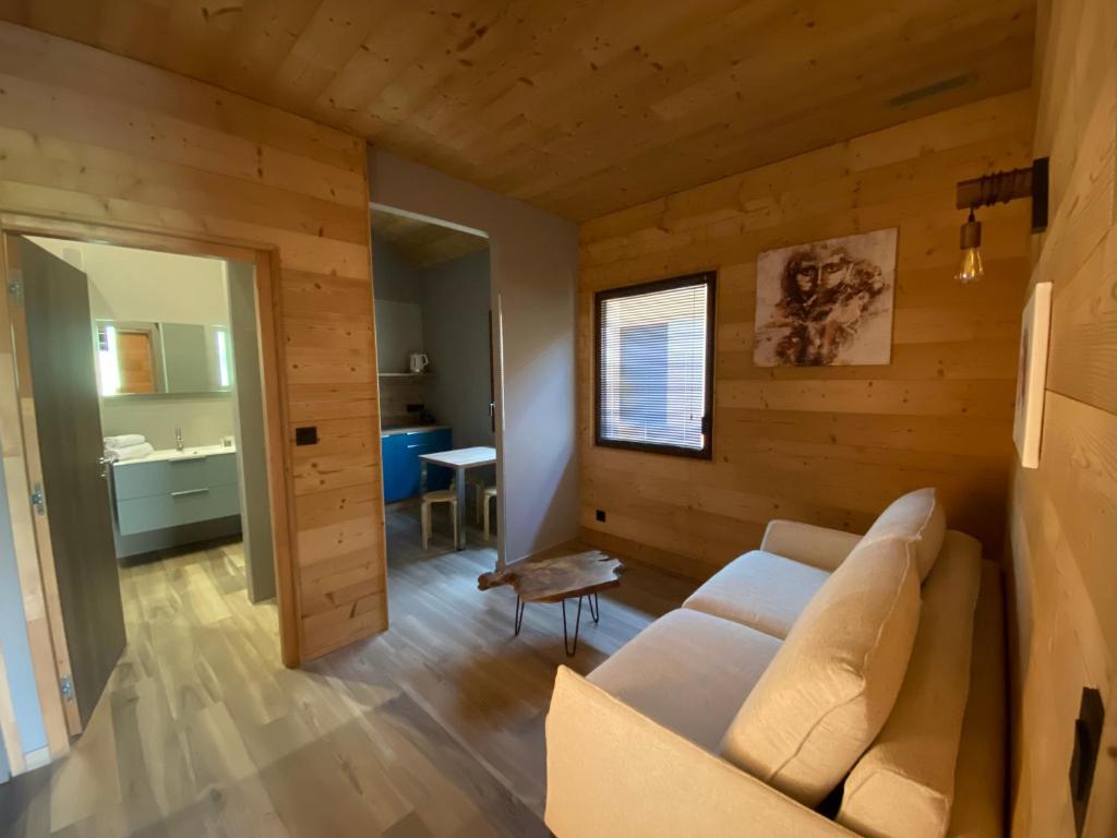 Posezení v ubytování World Hotel