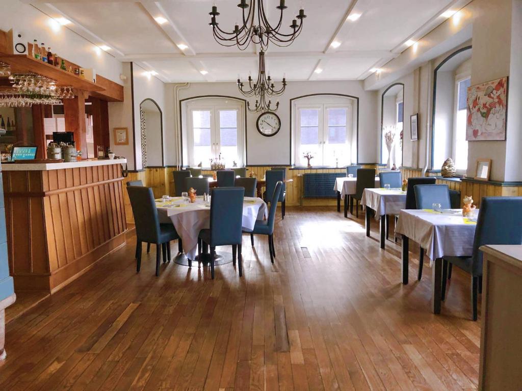 Restaurace v ubytování Le rendez-vous des Copains