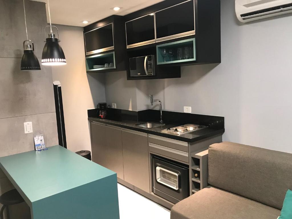  Apartamento decorado e equipado no 27º andar